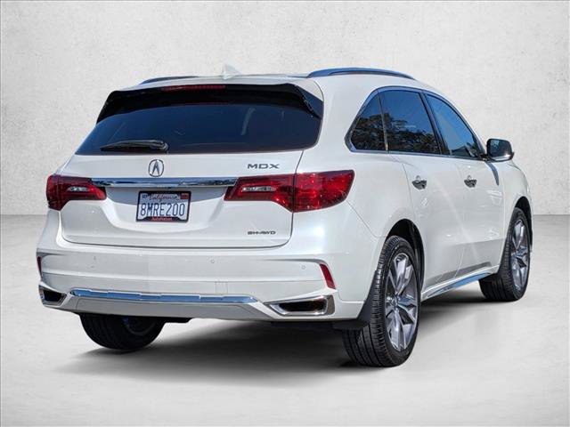 Used 2019 Acura MDX w/ Advance & Entertainment AWD/4WD image 5