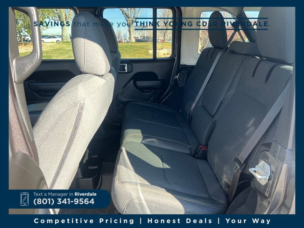 Used 2024 Jeep Wrangler Willys 4xe image 23