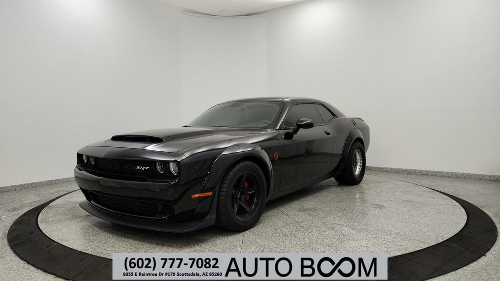 Used 2018 Dodge Challenger SRT Demon