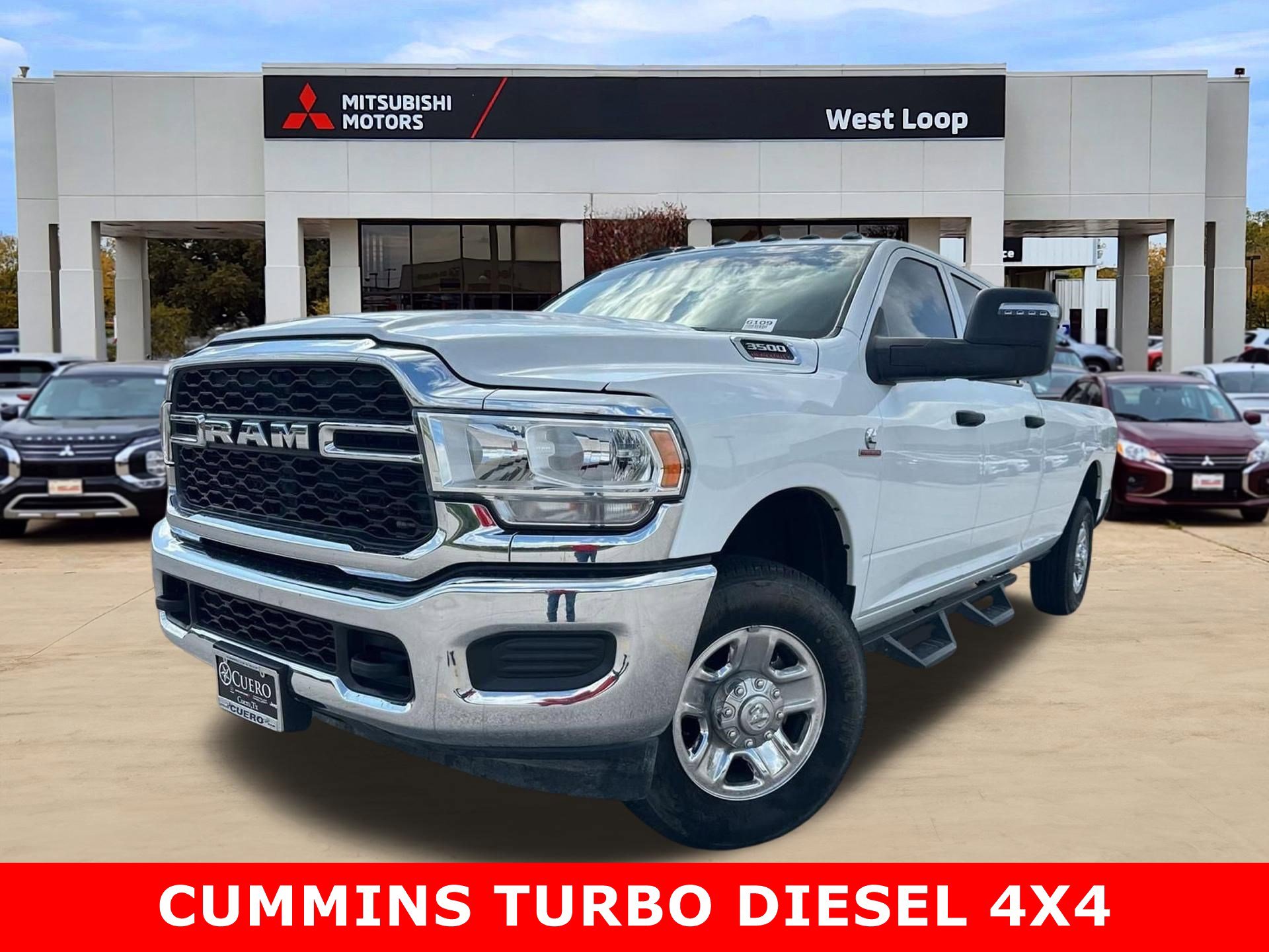 Used 2024 RAM 3500 Tradesman w/ Chrome Appearance Group