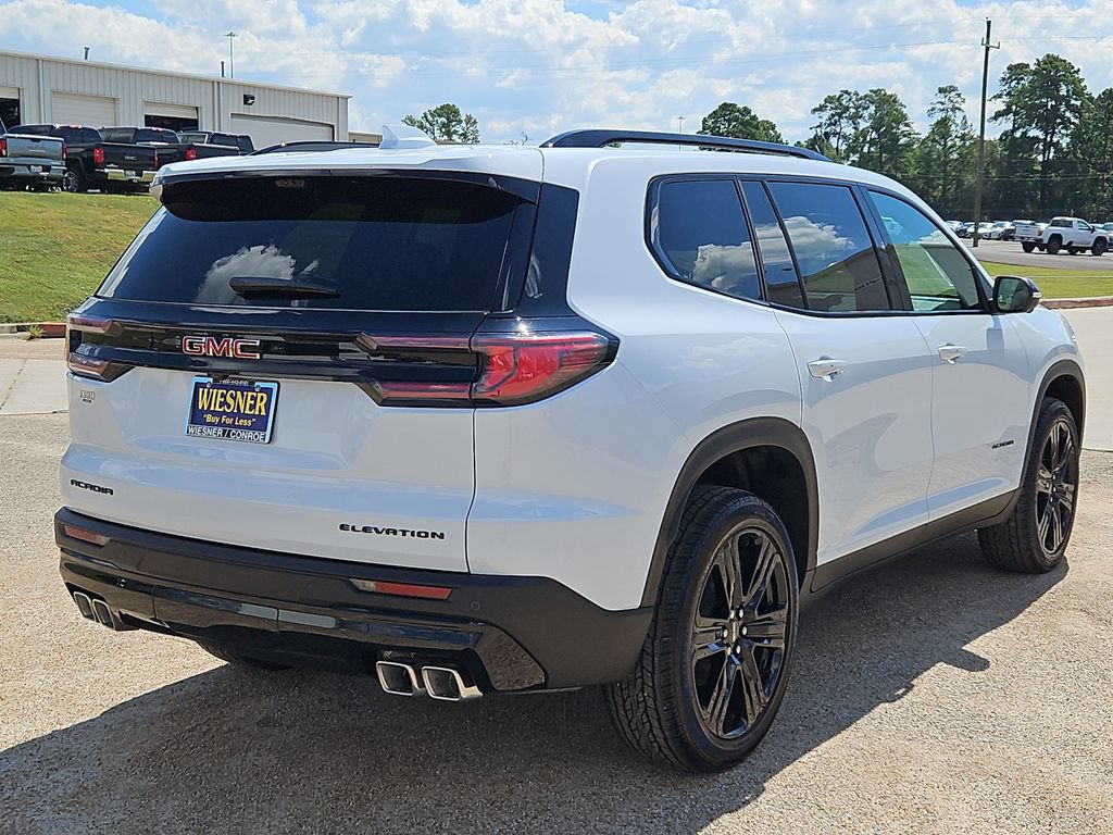 New 2026 GMC Acadia Elevation w/ Black Edition FWD image 5