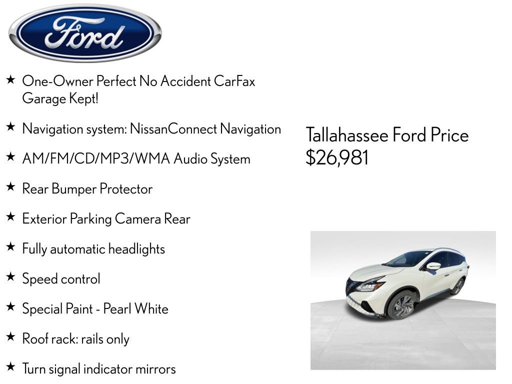 Used 2021 Nissan Murano SL image 6