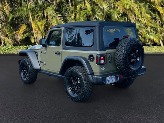 New 2026 Jeep Wrangler Willys image 3