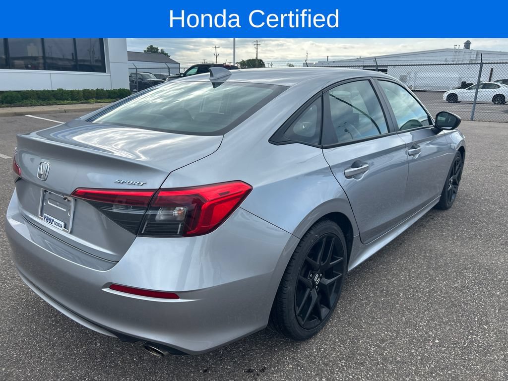 Certified 2024 Honda Civic Sport image 8