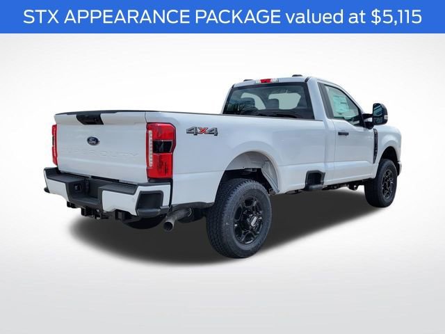 New 2025 Ford F350 XL w/ STX Appearance Package image 8
