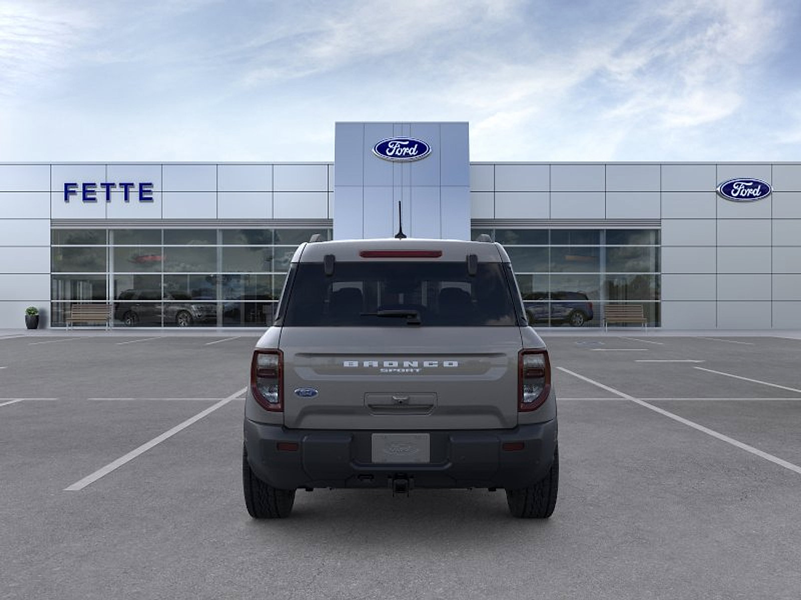 New 2026 Ford Bronco Sport Big Bend AWD/4WD image 5