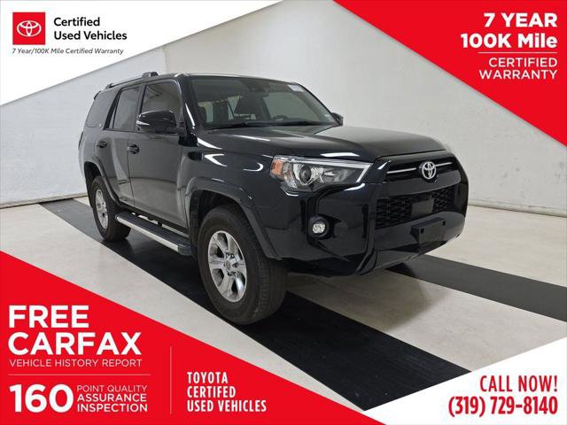 Certified 2023 Toyota 4Runner SR5 Premium