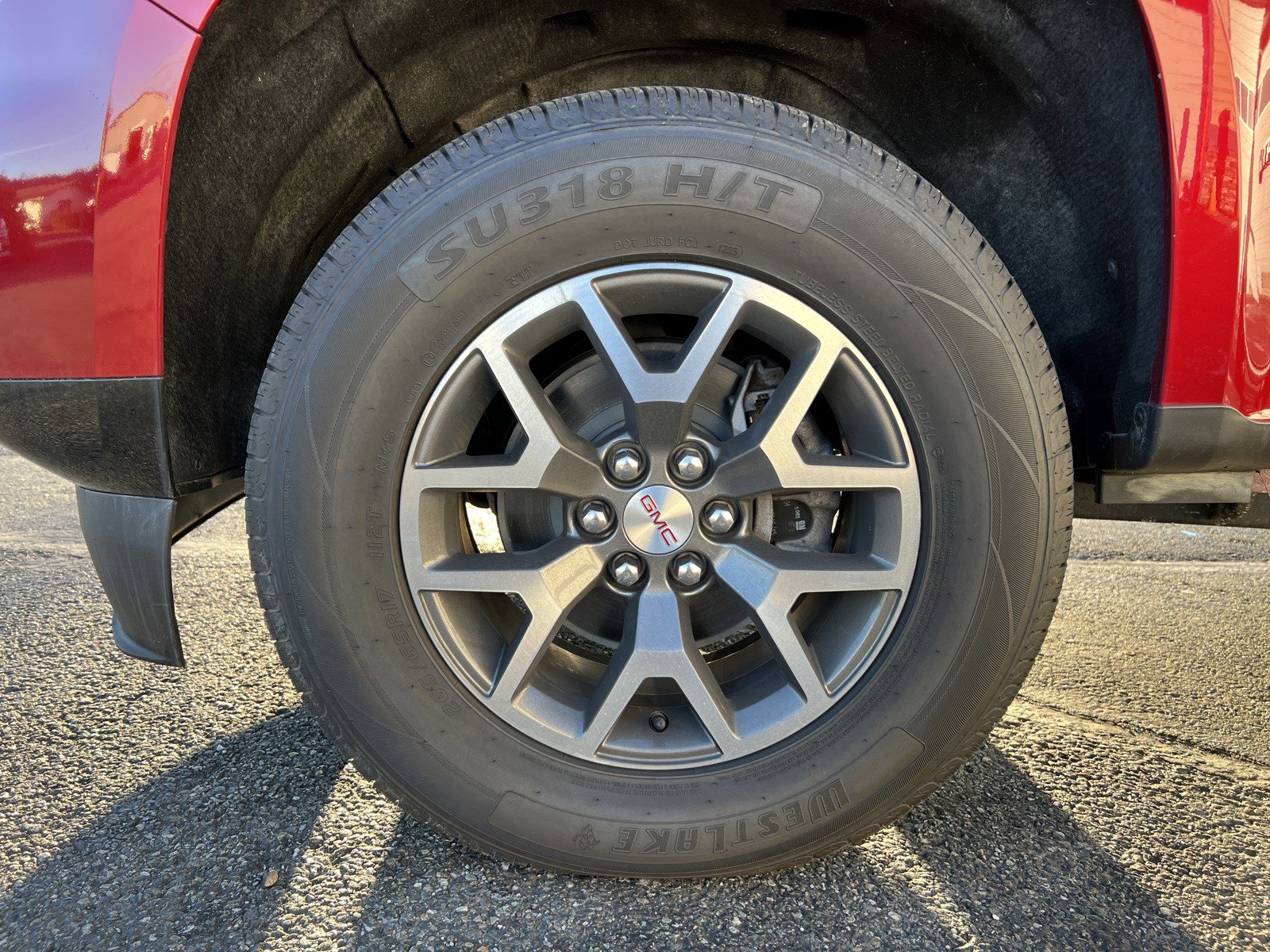 Used 2021 GMC Canyon AT4 image 9