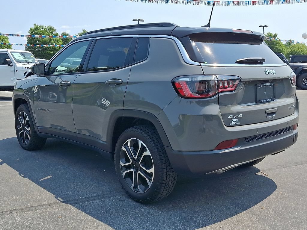 Certified 2023 Jeep Compass Limited AWD/4WD image 4
