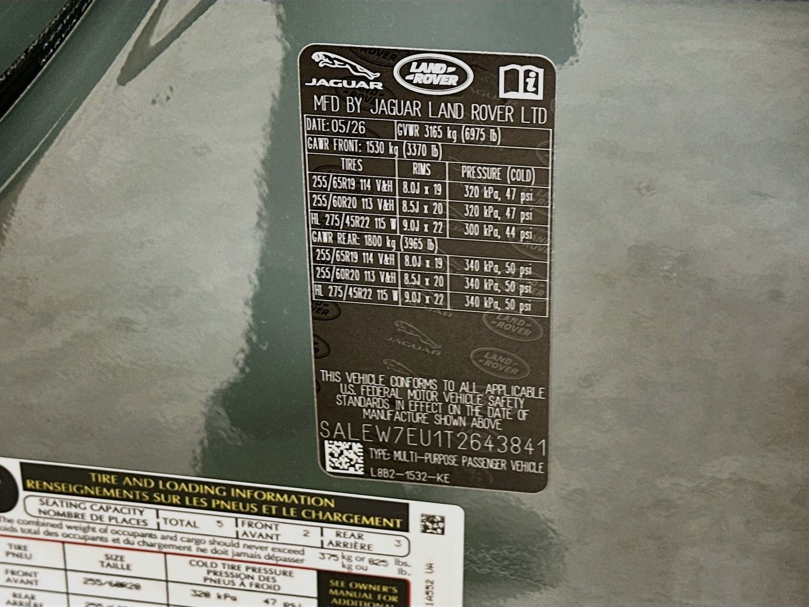 New 2026 Land Rover Defender 110 Trophy Edition AWD/4WD image 48