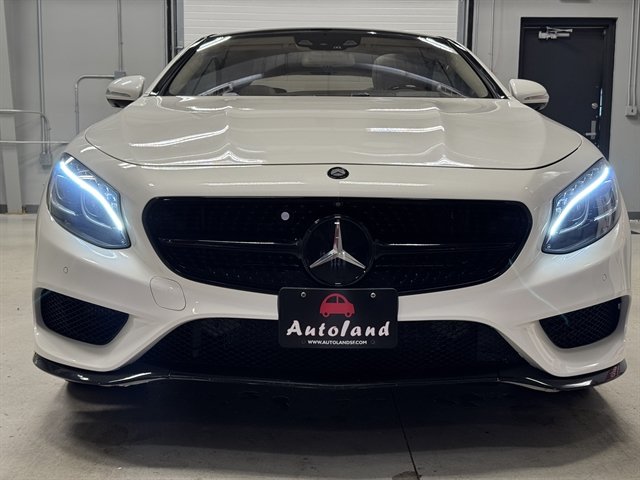 Used 2015 Mercedes-Benz S 550 4MATIC Coupe w/ Sport Package image 6