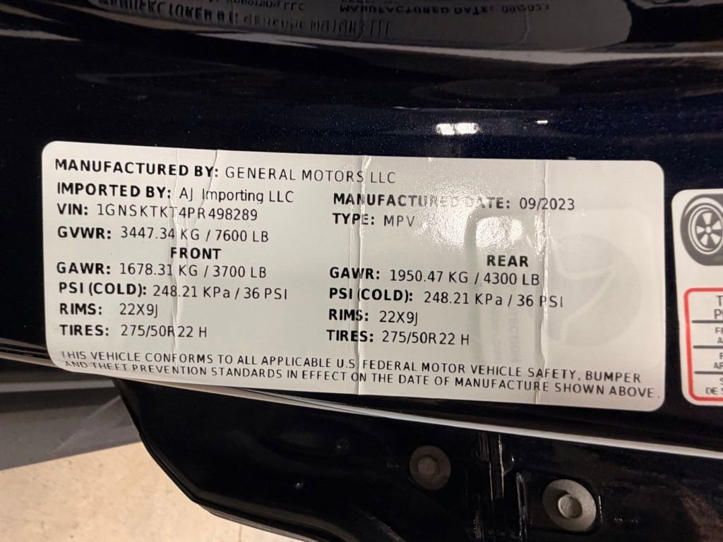 Used 2023 Chevrolet Tahoe High Country image 57