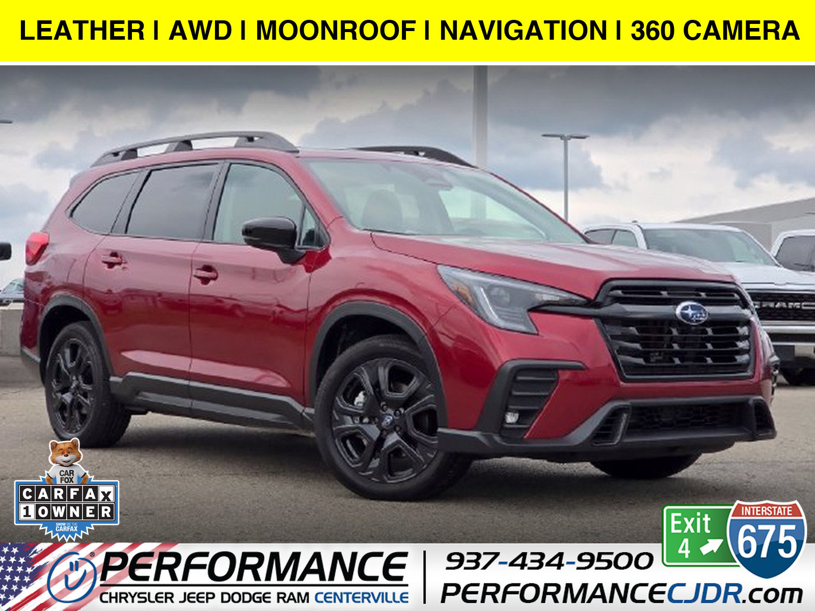 Used 2025 Subaru Ascent Bronze Edition AWD/4WD image 1