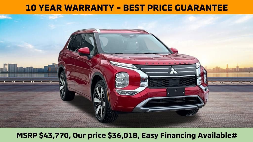 New 2026 Mitsubishi Outlander SEL AWD/4WD image 1