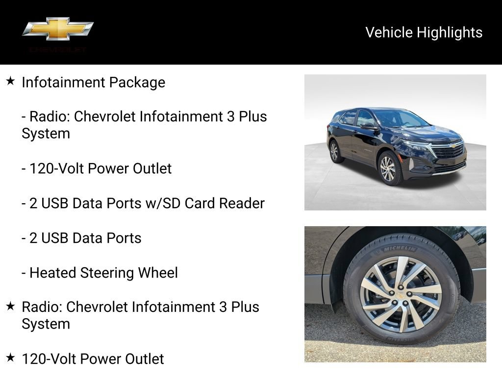 Used 2024 Chevrolet Equinox LT FWD image 20