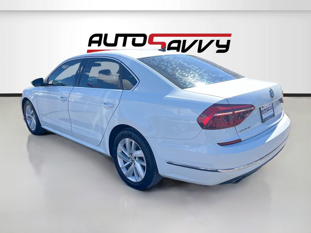 Used 2018 Volkswagen Passat 2.0T SE image 5