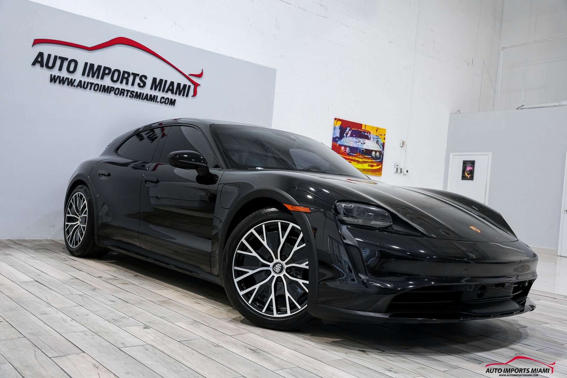 Used 2021 Porsche Taycan 4 Cross Turismo AWD/4WD image 27