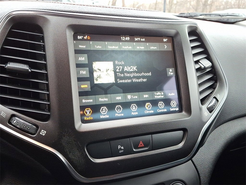 Used 2020 Jeep Cherokee Trailhawk w/ Comfort/Convenience Group image 17