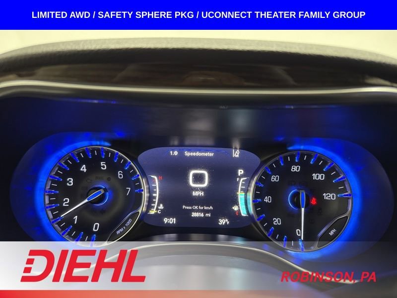 Used 2023 Chrysler Pacifica Limited w/ Uconnect Theater Family Group AWD/4WD image 36