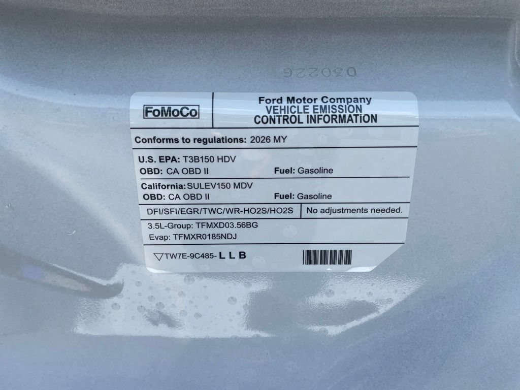 New 2026 Ford Transit 250 148 Medium Roof RWD image 23