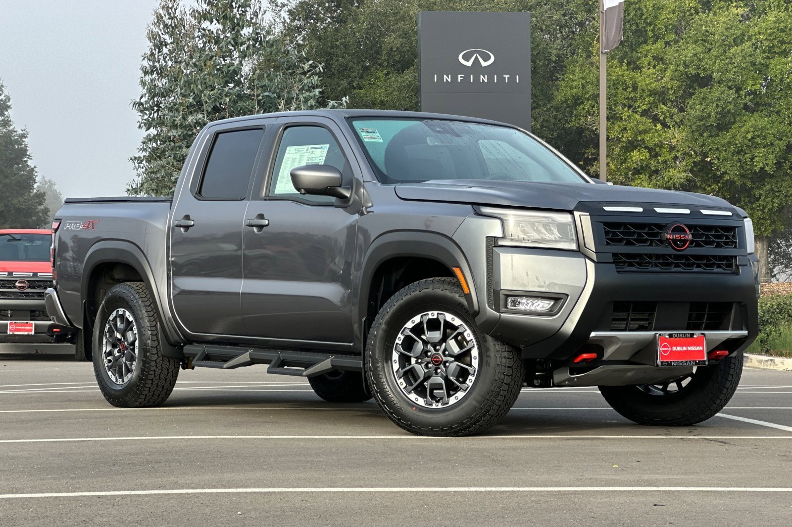 New 2026 Nissan Frontier PRO-4X w/ Pro Premium Package image 1