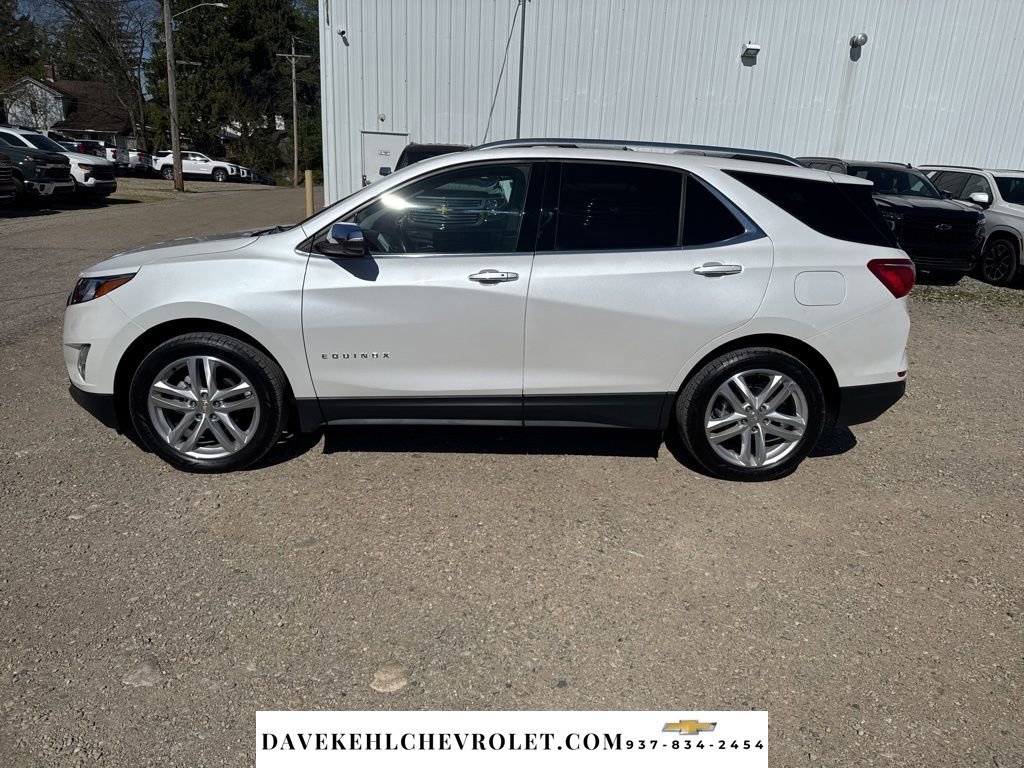 Used 2021 Chevrolet Equinox Premier AWD/4WD image 2