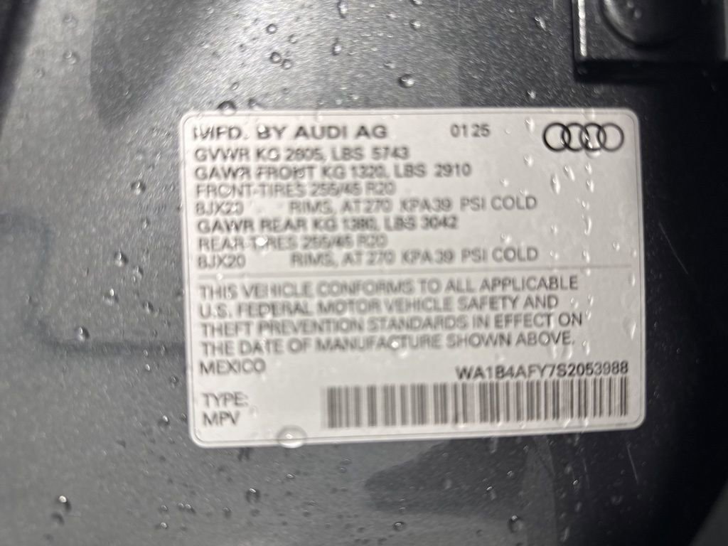 Used 2025 Audi SQ5 Premium Plus image 11