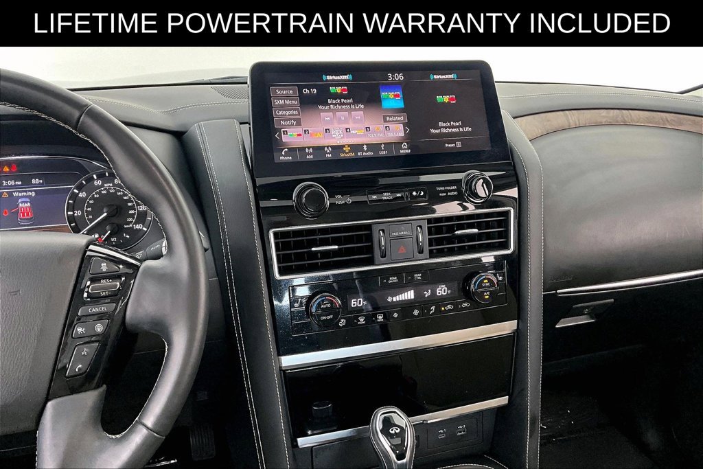 Certified 2023 INFINITI QX80 Premium Select w/ Cargo Package RWD image 8