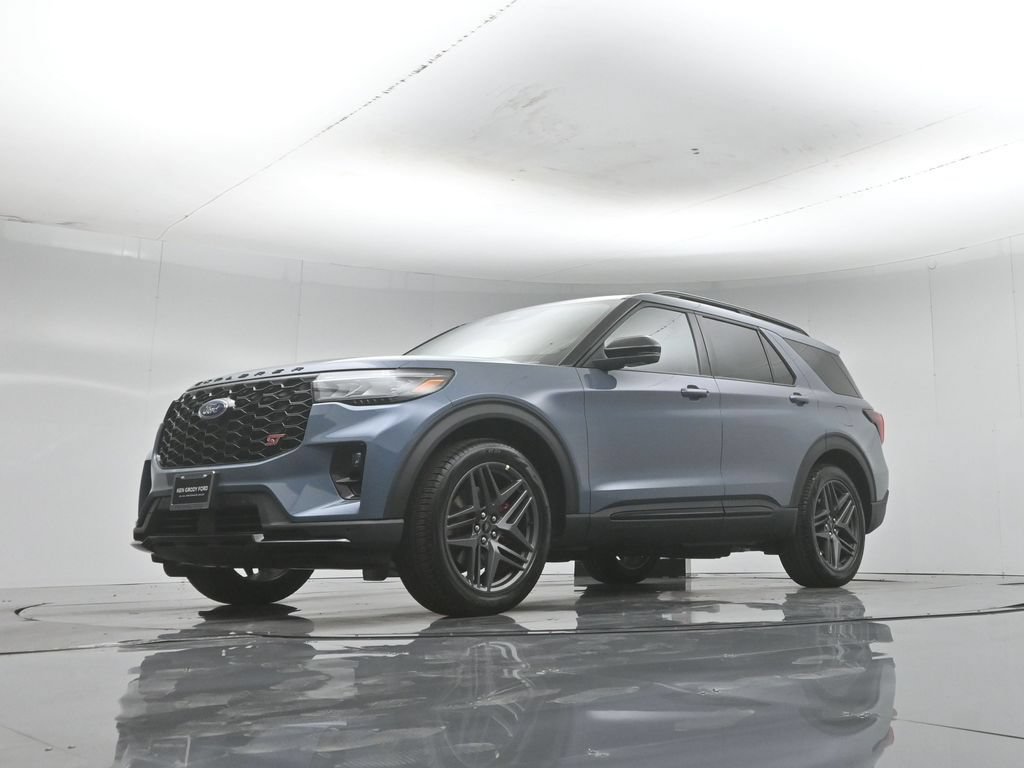 New 2026 Ford Explorer ST w/ Sun And Sound Package RWD image 45