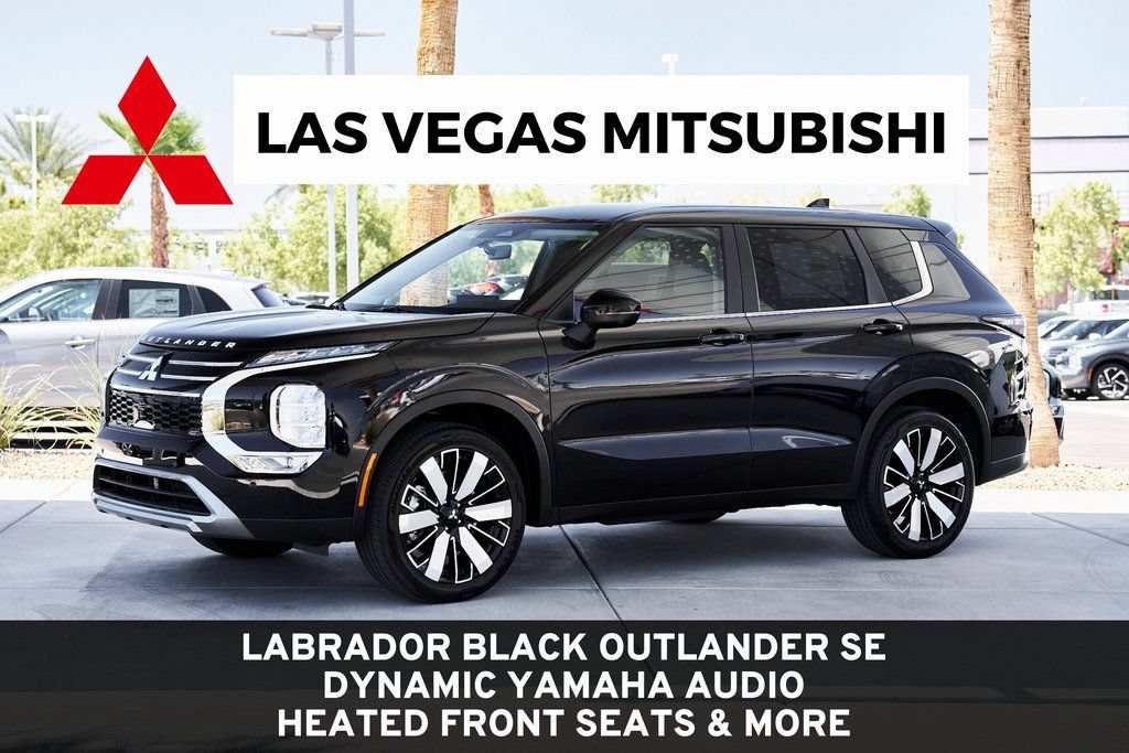 Used 2025 Mitsubishi Outlander SE FWD image 1