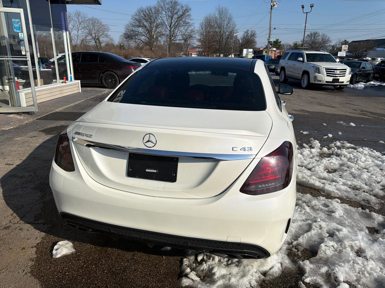 Used 2017 Mercedes-Benz C 43 AMG 4MATIC Sedan w/ Premium 3 Package image 6