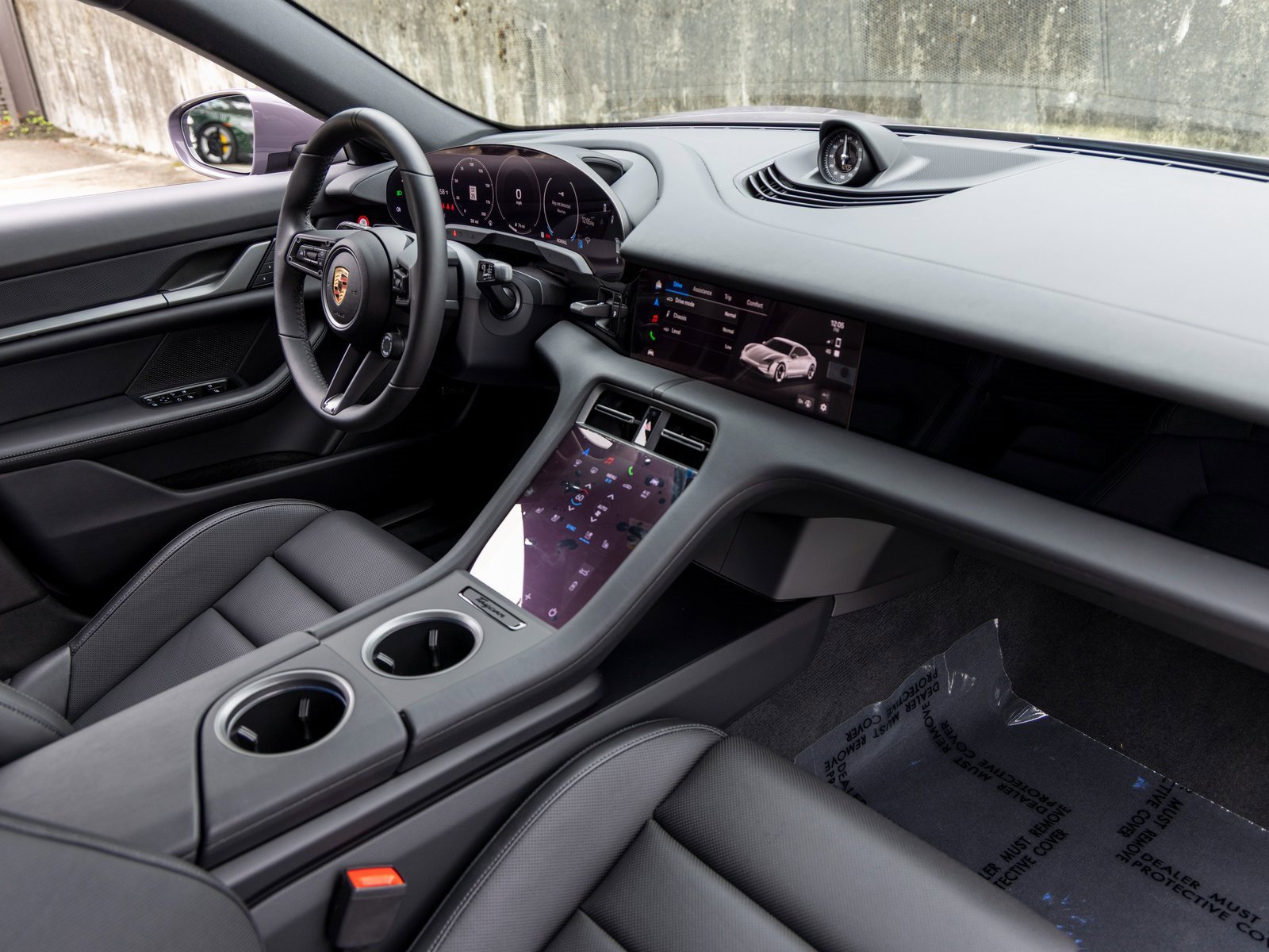 New 2025 Porsche Taycan image 48