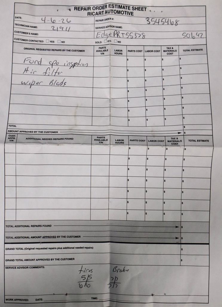 Certified 2024 Ford Edge SEL AWD/4WD image 6