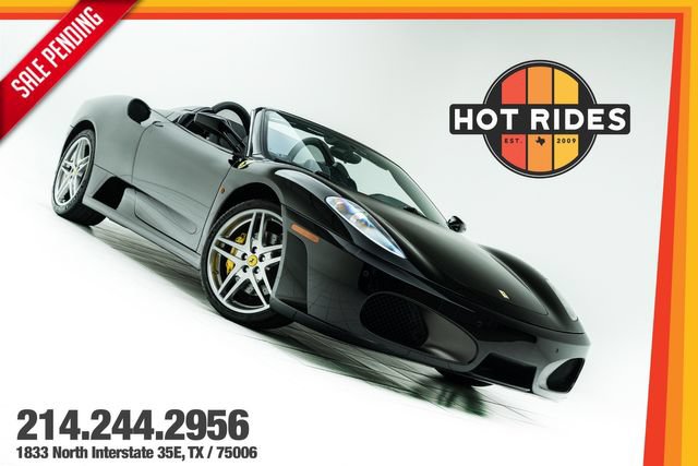 Used 2007 Ferrari F430 Spider
