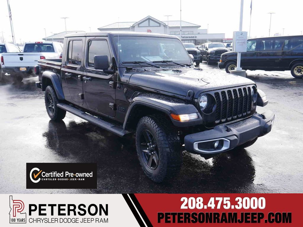 Certified 2021 Jeep Gladiator Sport image 1