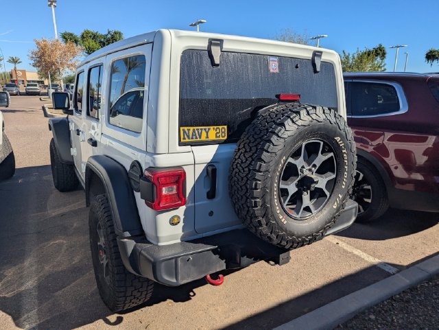 Used 2019 Jeep Wrangler Unlimited Rubicon AWD/4WD image 10