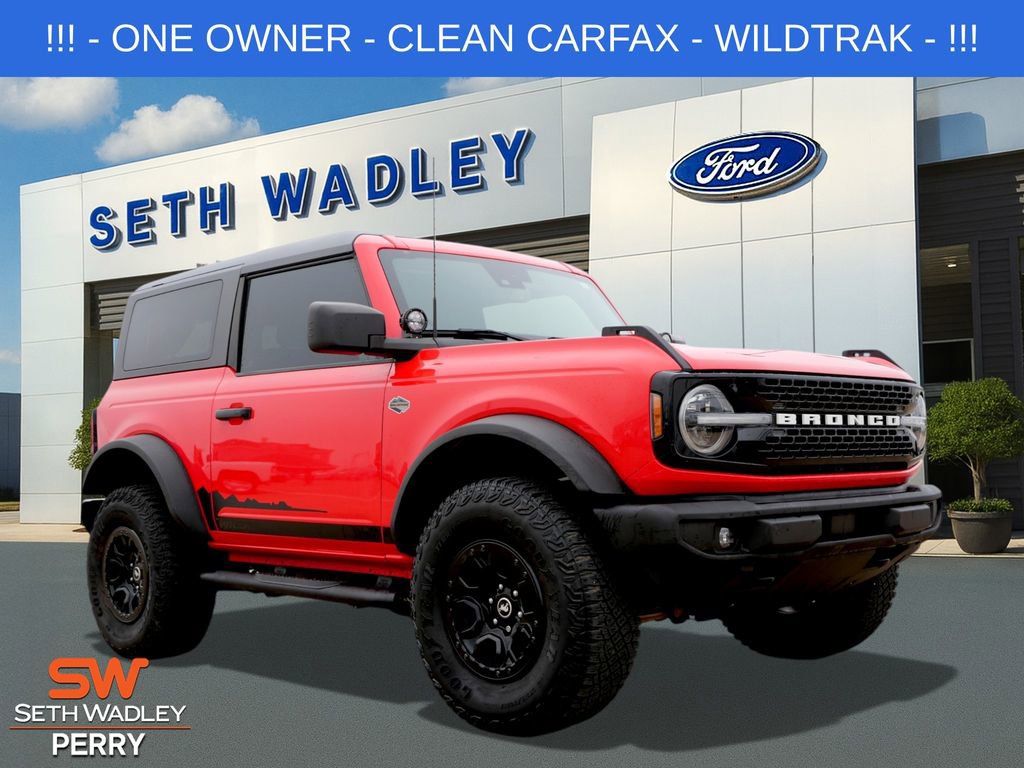 Certified 2022 Ford Bronco Wildtrak