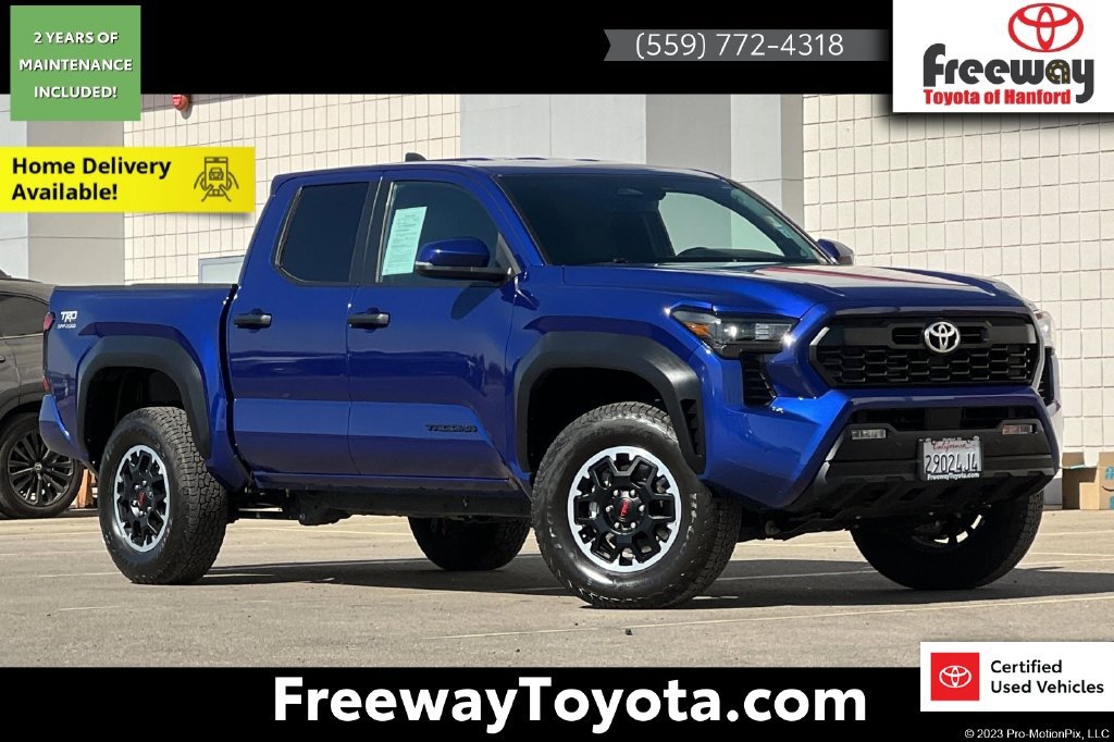 Certified 2025 Toyota Tacoma TRD Off-Road w/ TRD Off Road Upgrade Package