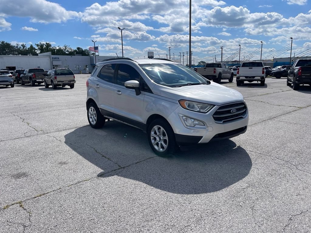 Used 2018 Ford EcoSport SE w/ SE Convenience Package AWD/4WD image 7