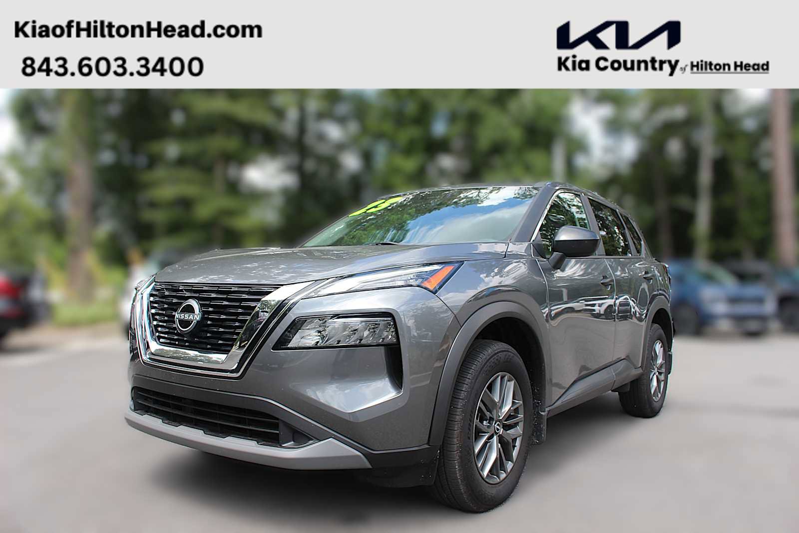 Used 2023 Nissan Rogue S