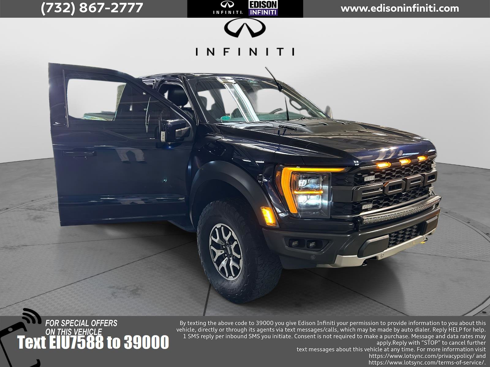 Used 2022 Ford F150 Raptor w/ Equipment Group 801A High