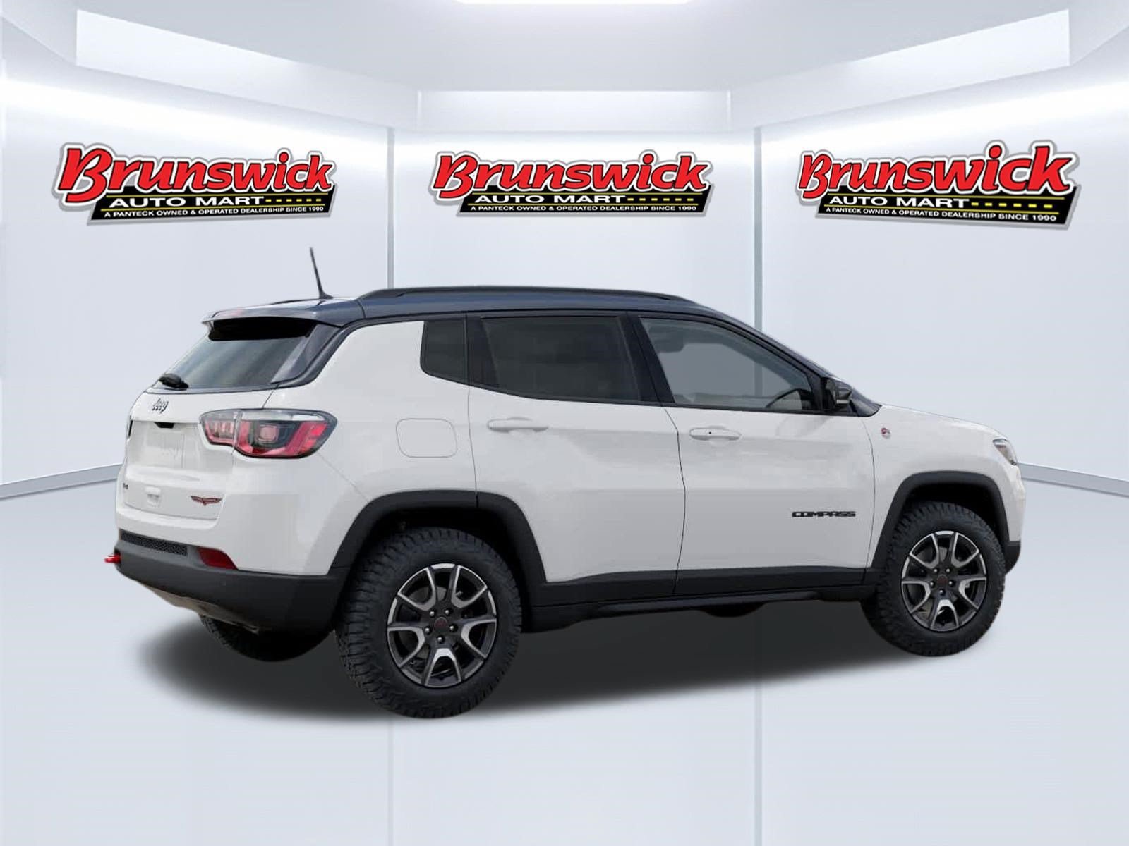 New 2026 Jeep Compass Trailhawk AWD/4WD image 4