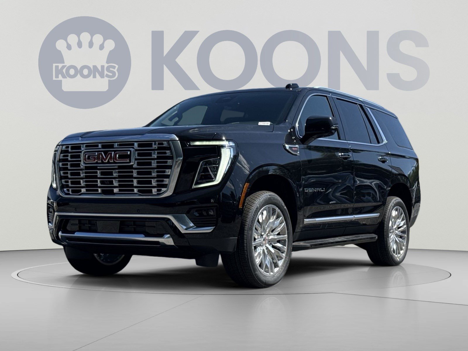 New 2026 GMC Yukon Denali w/ Advanced Technology Package