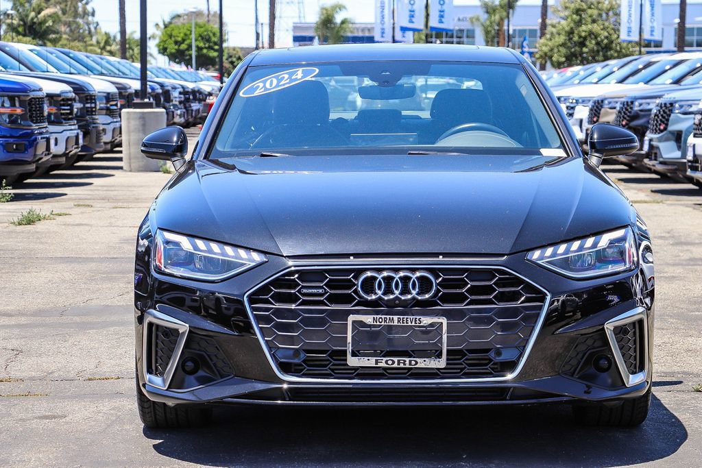 Used 2024 Audi A4 2.0T Premium Plus AWD/4WD image 2