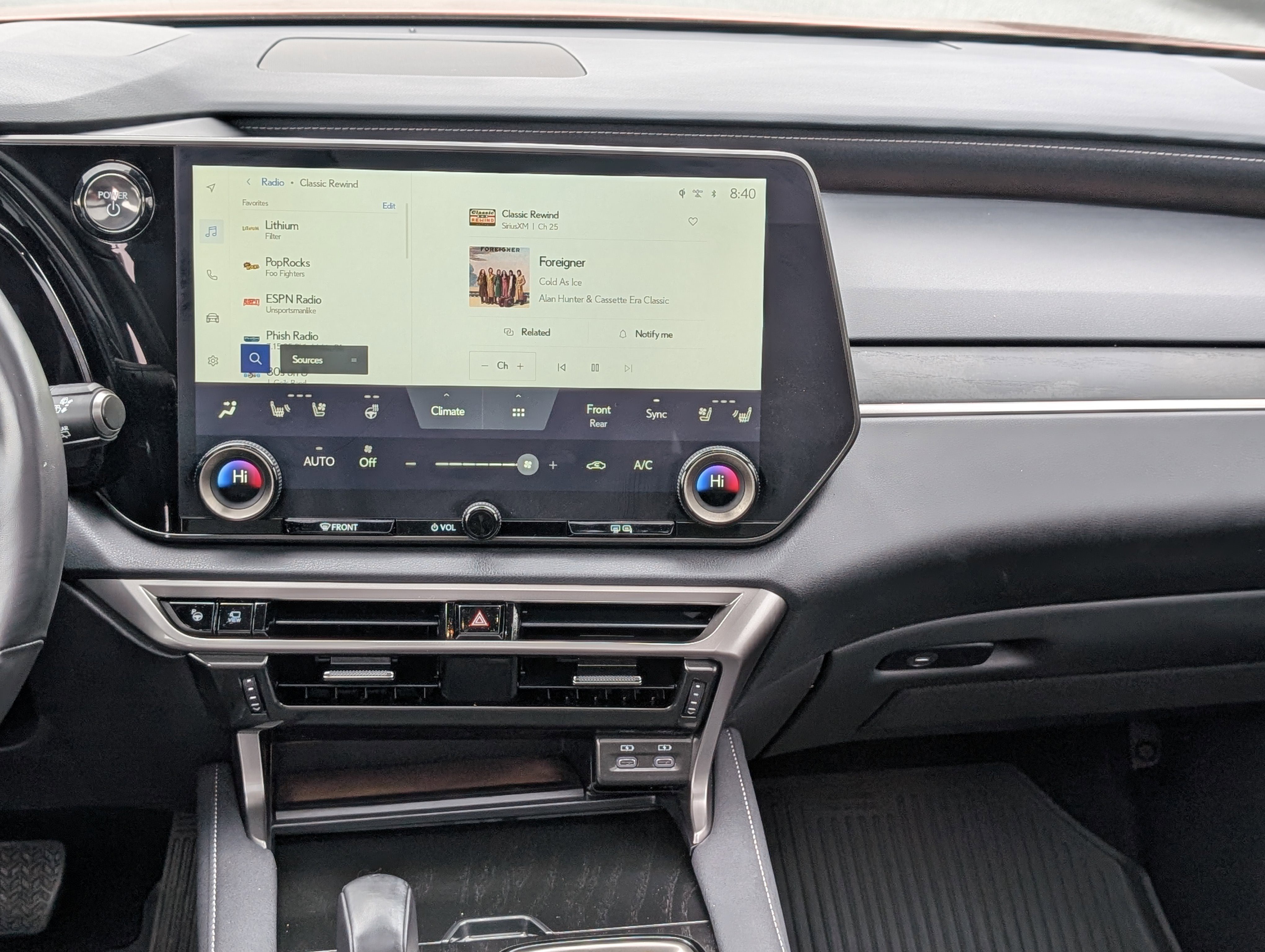 Certified 2025 Lexus RX 450h AWD w/ Convenience Package image 19