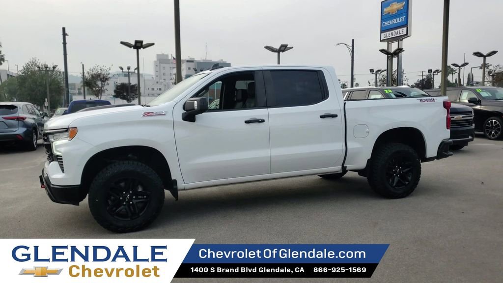 Certified 2023 Chevrolet Silverado 1500 LT Trail Boss w/ LT Trail Boss Premium Package image 4