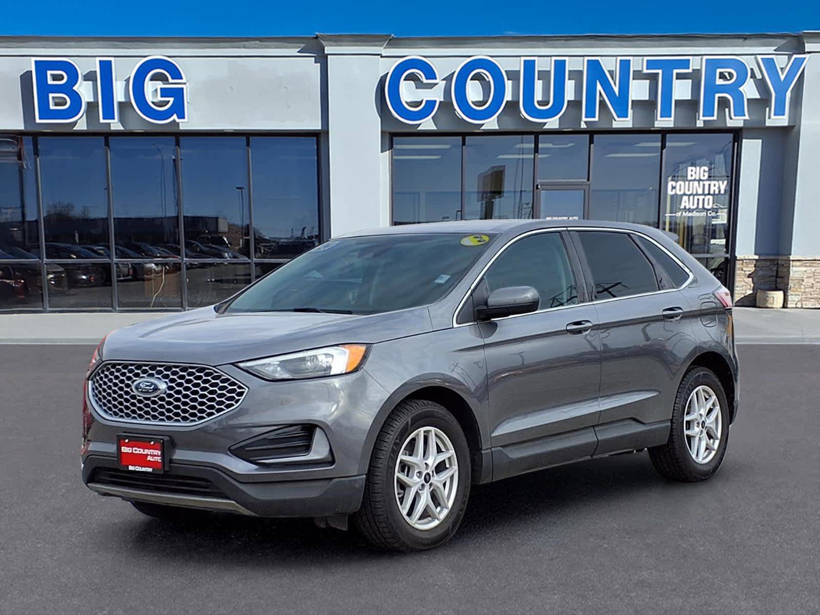 Used 2024 Ford Edge SEL AWD/4WD image 1
