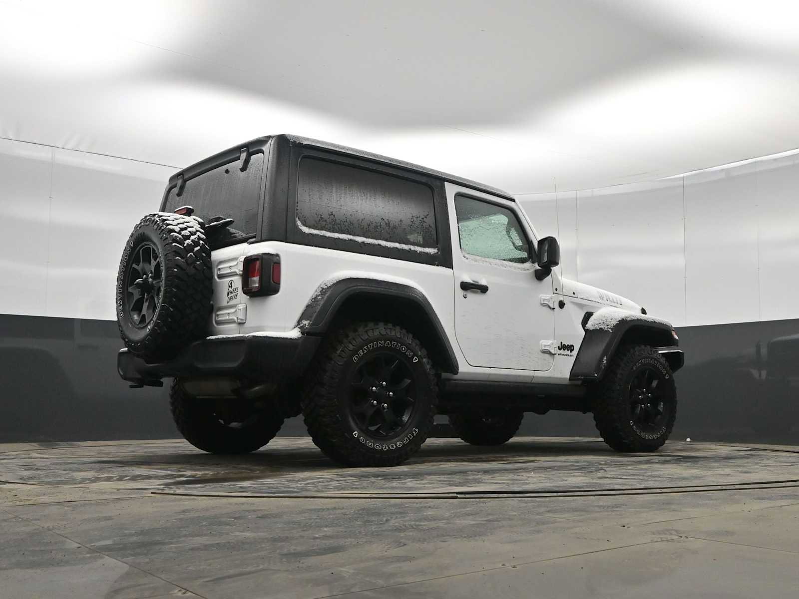 Used 2021 Jeep Wrangler Willys image 34