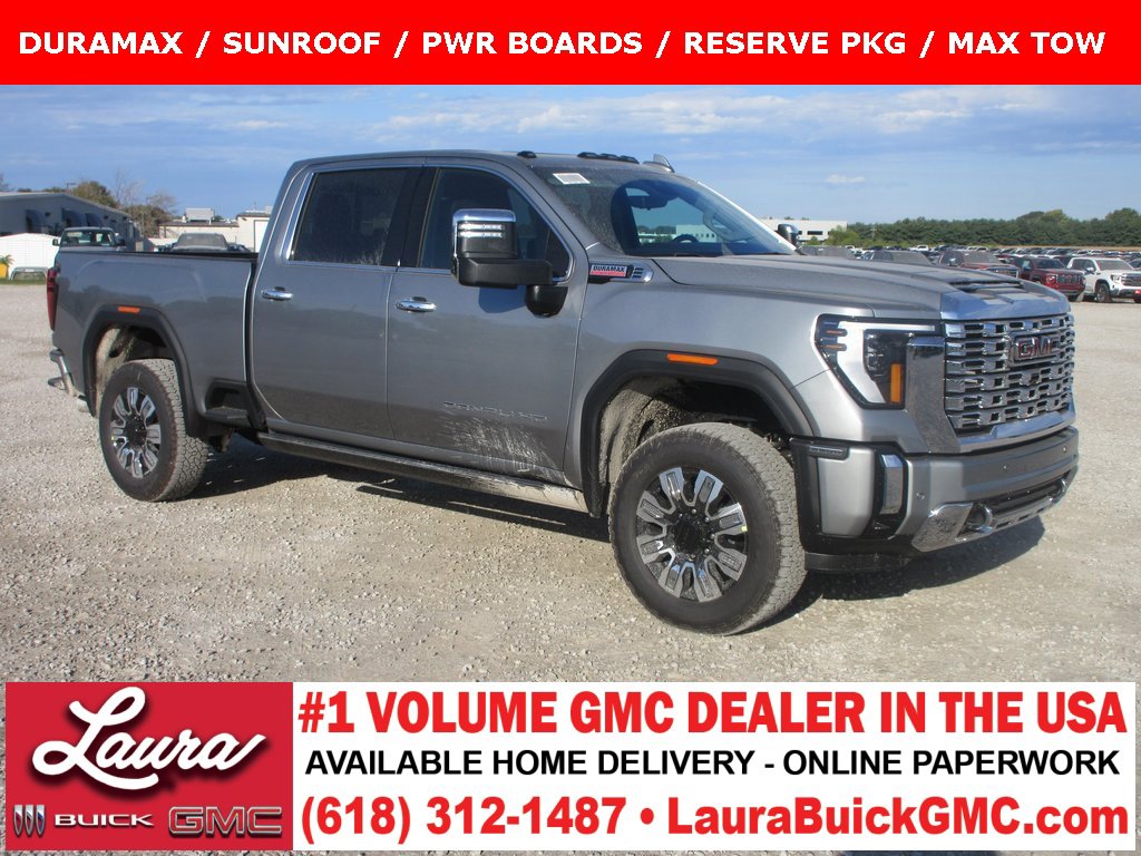 New 2026 GMC Sierra 2500 Denali w/ Denali Reserve Package