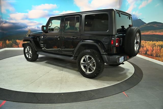 Used 2021 Jeep Wrangler Unlimited Sahara image 5
